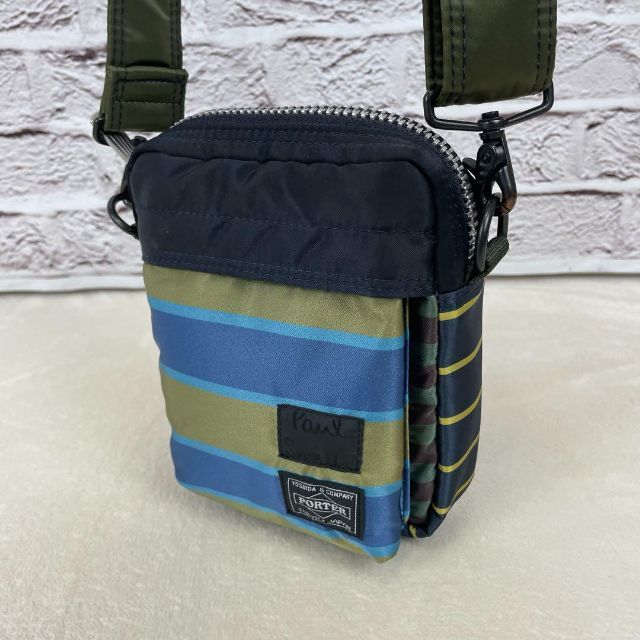 限定】ポールスミス PORTER バーティカル ショルダー バック 公式の