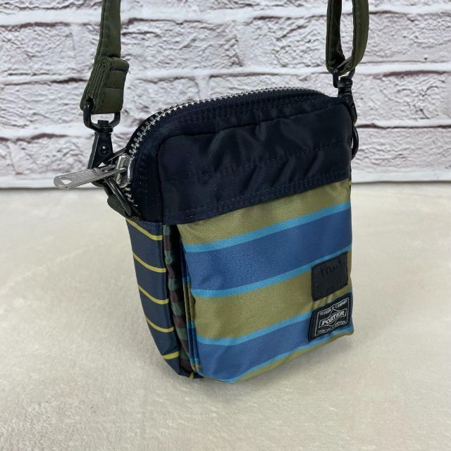 限定】ポールスミス PORTER バーティカル ショルダー バック 公式の