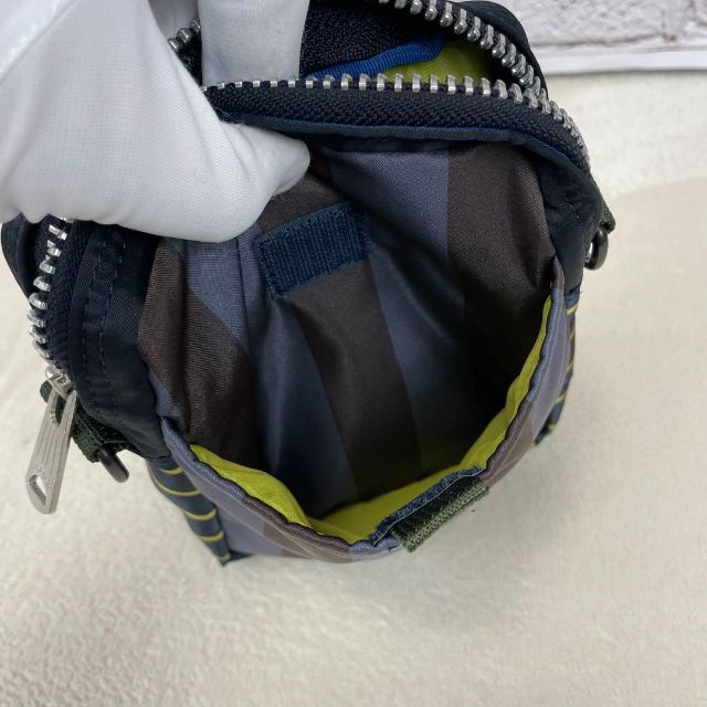 限定】ポールスミス PORTER バーティカル ショルダー バック 最高級の