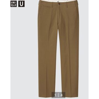 ユニクロ(UNIQLO)の送料無料 完売 UNIQLO U ユニクロ ユー レギュラーフィットチノ(チノパン)