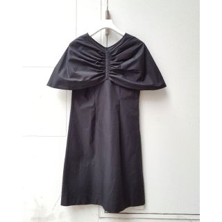 シンゾーン(Shinzone)の新品・未使用　ポンチョドレス PONCHO DRESS (ひざ丈ワンピース)