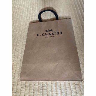 コーチ(COACH)のcoach 紙袋(トートバッグ)