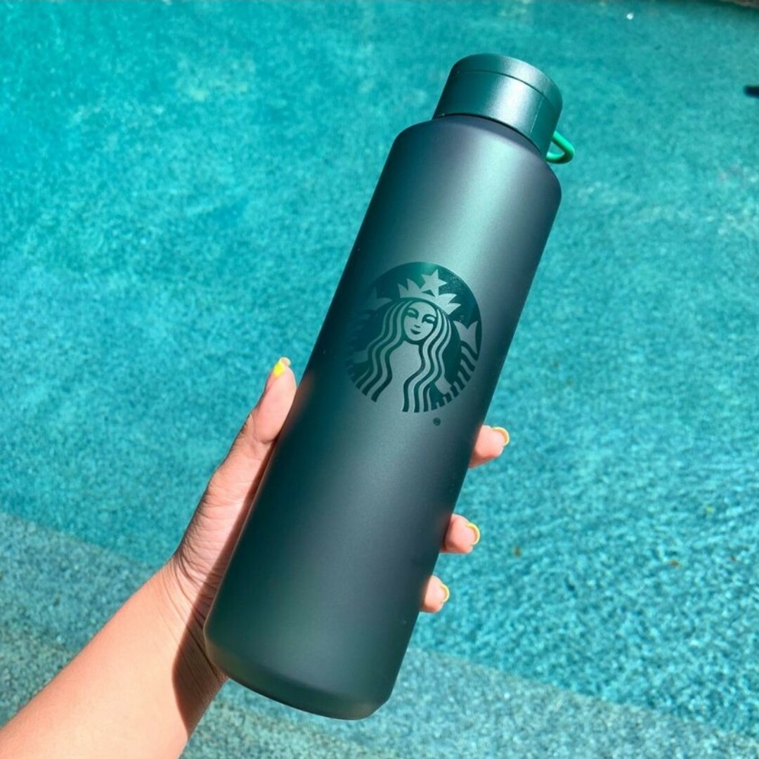 Starbucks スターバックス ウォーターボトル アメリカ限定 グリーン