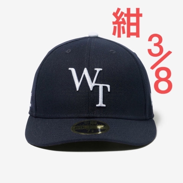 紺 M 7 3/8】WTAPS 59FIFTY LOW PROFILE CAP 人気ショップ noxcapital.de