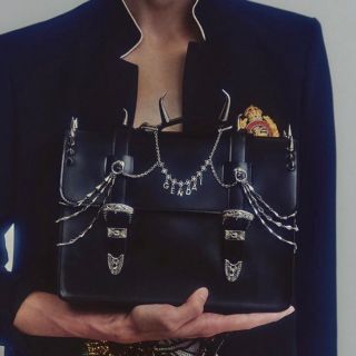 tanaka daisuke studs school bag | cranleighphoneshop.co.uk