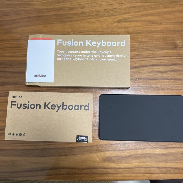 Fusion Keyboard mokibo iPad