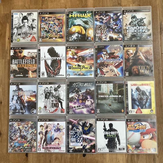 PlayStation3 - PS3ソフト まとめ売り 35本 【説明書着き・被り無し