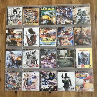 PlayStation3 - PS3ソフト まとめ売り 35本 【説明書着き・被り無し ...