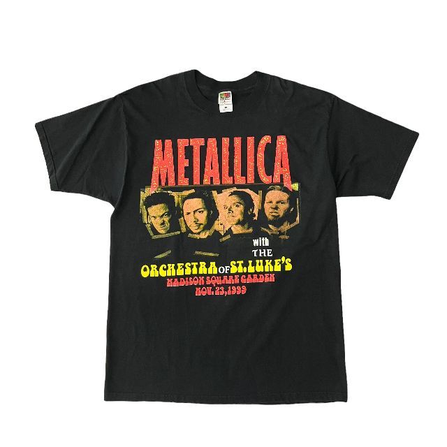 VINTAGE 90s METALLICA TEE