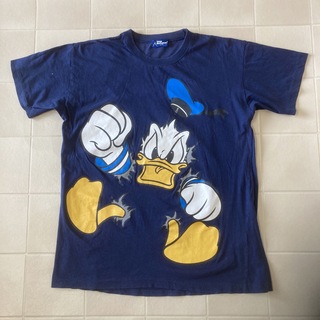 ディズニー(Disney)のDisney  ドナルドTシャツ(Tシャツ/カットソー(半袖/袖なし))