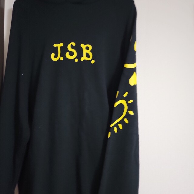 J.S.B　フード付きパーカー　Mサイズ　BLACK　ユニセックス　美品