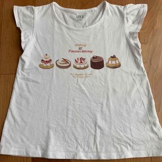 ユニクロ(UNIQLO)の【値下げ】ユニクロ×The Angelina Tearoom 120 Tシャツ(Tシャツ/カットソー)