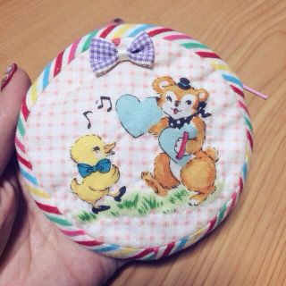 パッチワークコインケース ♡(コインケース)