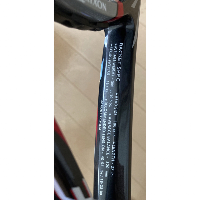 Srixon スリクソン 硬式テニスラケット Revo X 300の通販 by ちりちり's shop｜スリクソンならラクマ