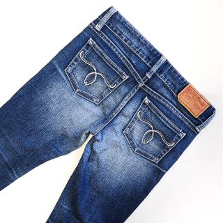 マウジー(moussy)のMOUSSY マウジー ストレッチ スキニー skinny デニム レディース(デニム/ジーンズ)