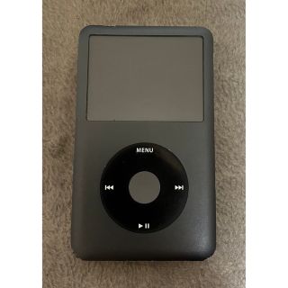 アップル(Apple)のiPod classic 160GB Black ブラック(ポータブルプレーヤー)