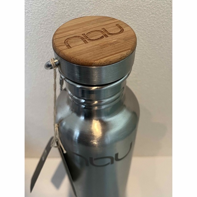 未使用品】Klean Kanteen × nau ステンレスボトル 27oz 【最安値に挑戦