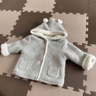 ベビーギャップ(babyGAP)のGAP ベビー ふわふわ　ブルゾン　6-12M/70cm(ジャケット/コート)