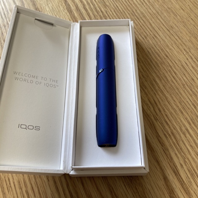 IQOS(アイコス)のIQOS 3ホルダー　ステラーブルー メンズのファッション小物(タバコグッズ)の商品写真