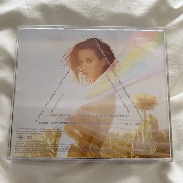 【Katy perry】　PRISM エンタメ/ホビーのCD(ポップス/ロック(洋楽))の商品写真