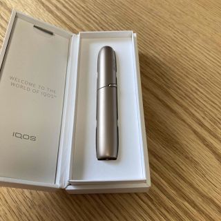 アイコス(IQOS)のIQOS 3 ホルダー　ブリリアントゴールド(タバコグッズ)