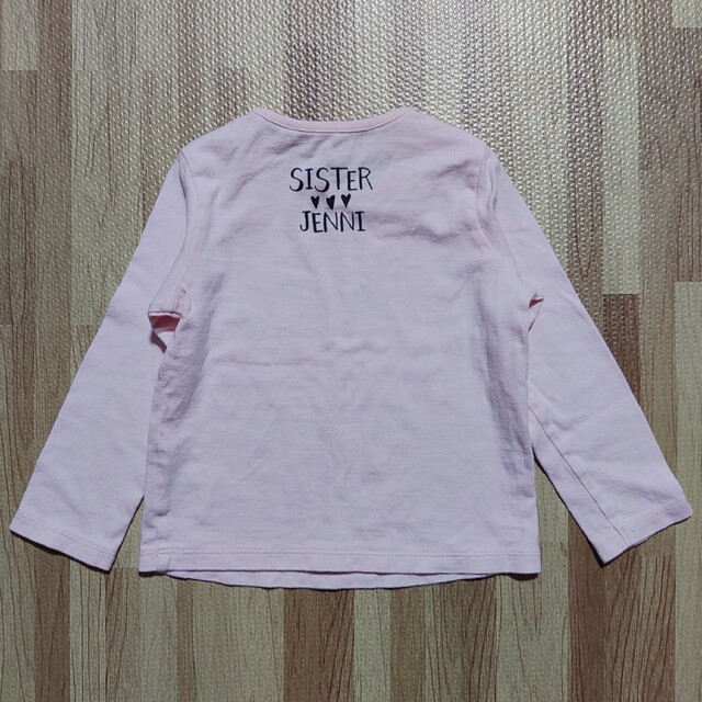 JENNI(ジェニィ)の【SISTER JENNI】90cm 長袖Tシャツ2枚 まとめ売り キッズ/ベビー/マタニティのキッズ服女の子用(90cm~)(Tシャツ/カットソー)の商品写真