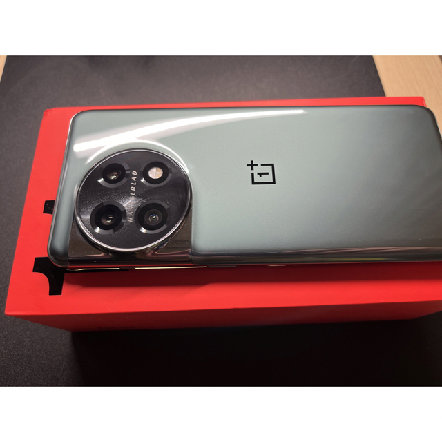 Oneplus 11 中国語 日本語対応 12GB 256GB グリーン 【 新品