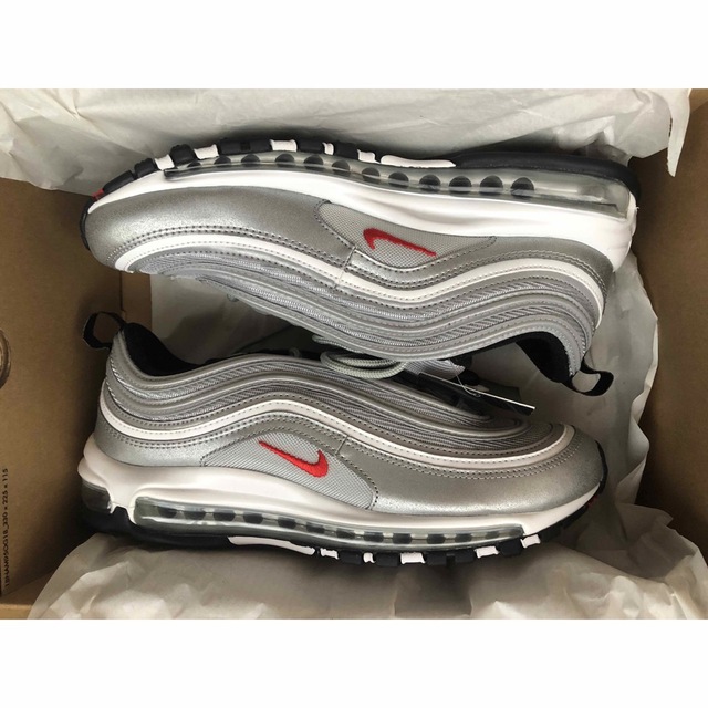 AIR MAX 97 OG "SILVER BULLET"（2022)27cm