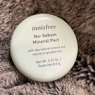 イニスフリー(Innisfree)のイニスフリー　フェイスパウダー(フェイスパウダー)