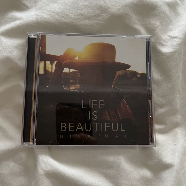 【平井大】LIFE IS BEAUTIFUL エンタメ/ホビーのCD(ポップス/ロック(邦楽))の商品写真