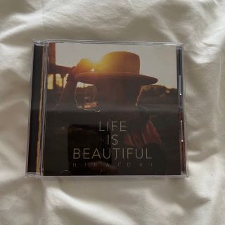 【平井大】LIFE IS BEAUTIFUL(ポップス/ロック(邦楽))