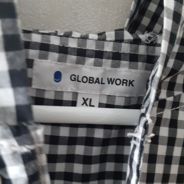 GLOBAL WORK(グローバルワーク)のグローバルワーク　パーカー　キッズ　男女兼用 キッズ/ベビー/マタニティのキッズ服女の子用(90cm~)(ジャケット/上着)の商品写真
