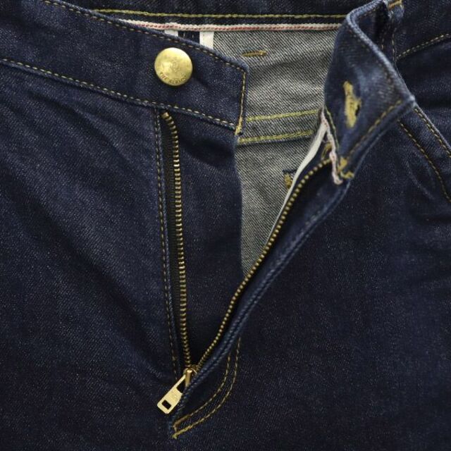 ザリラクス スキニー デニムパンツ 38 ブルー THE RERACS ジーンズ