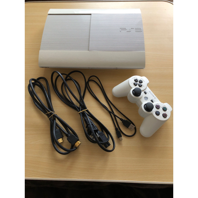 PlayStation3(プレイステーション3)のPS3 CECH-4200B 動作確認済 コントローラ難あり エンタメ/ホビーのゲームソフト/ゲーム機本体(家庭用ゲーム機本体)の商品写真