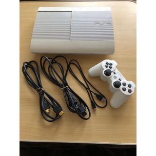 プレイステーション3(PlayStation3)のPS3 CECH-4200B 動作確認済 コントローラ難あり(家庭用ゲーム機本体)