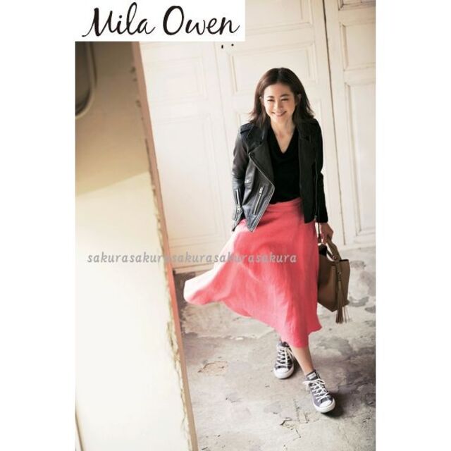 TOMORROWLAND - Mila Owenミラオーウェン　テールフレアスカート