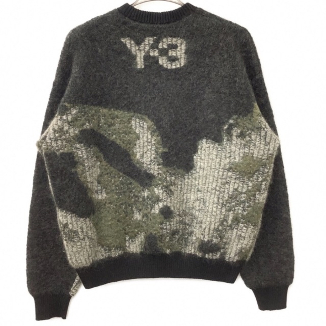 Y-3(ワイスリー)のY-3 camo knit 21aw メンズのトップス(ニット/セーター)の商品写真