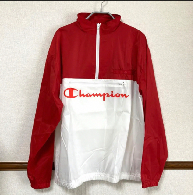 耐熱 二層 足あとぐらす (M) BEAMSGOLF Campion ウィンドブレーカー