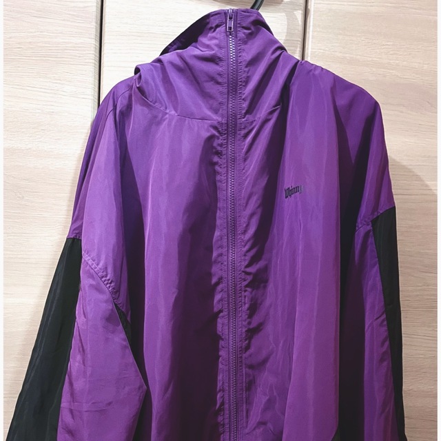 WEGO(ウィゴー)の南極パラダイツ 紫 レディースのジャケット/アウター(ナイロンジャケット)の商品写真