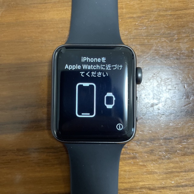 APPLE APPLE WATCH3 42 SGAL BK140-210 最善 www.gold-and-wood.com