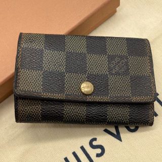 ルイヴィトン(LOUIS VUITTON)のルイヴィトン ダミエ ミュルティクレ 6連キーケース(キーケース)