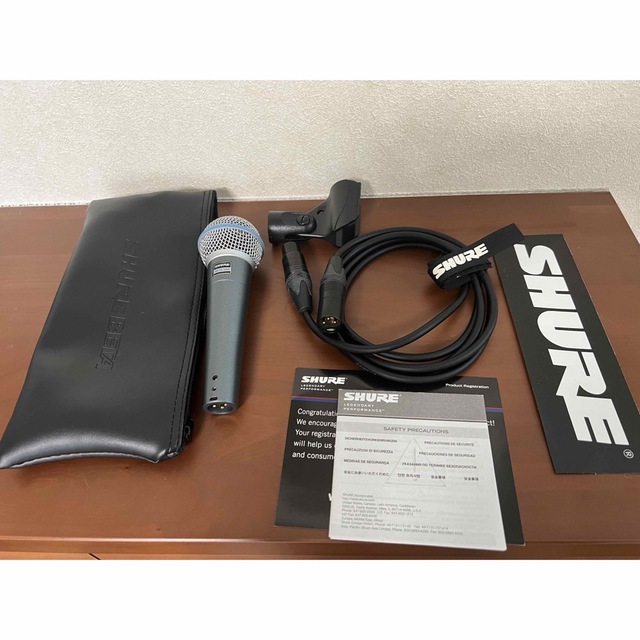 SHURE BETA 58A ダイナミックマイク