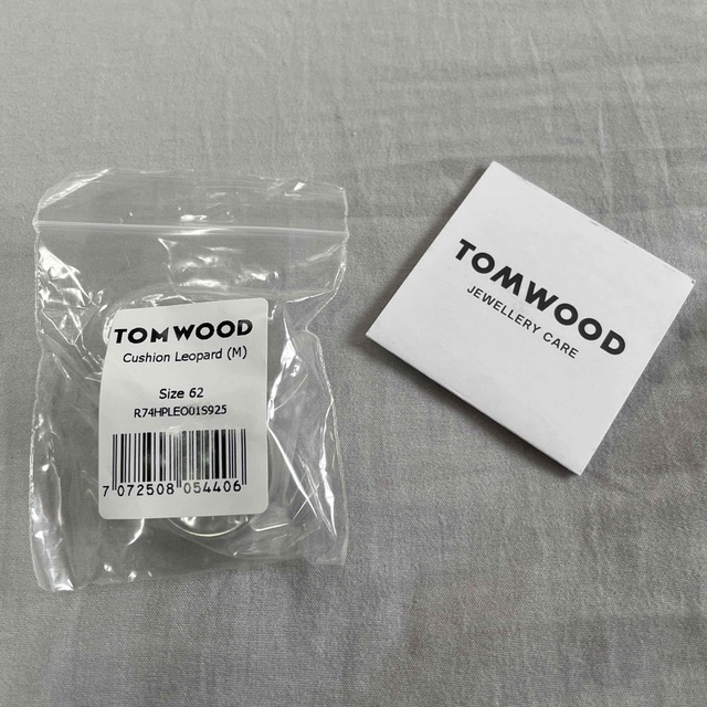 TOM WOOD / Cushion Leopard / 62