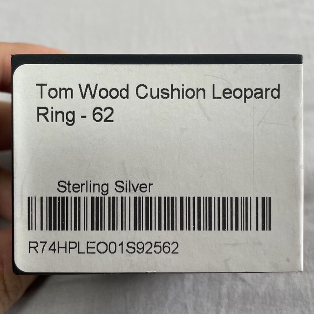 TOM WOOD / Cushion Leopard / 62