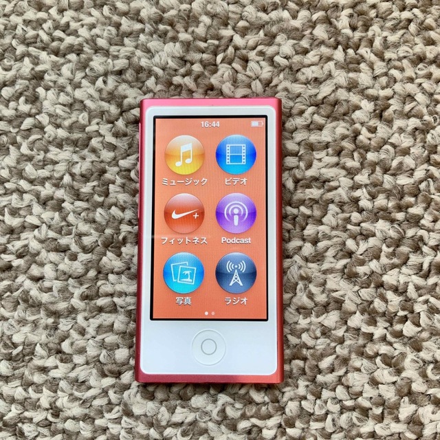 iPod   iPod nano 第7世代 GB Apple A アイポッド 本体の通販 by