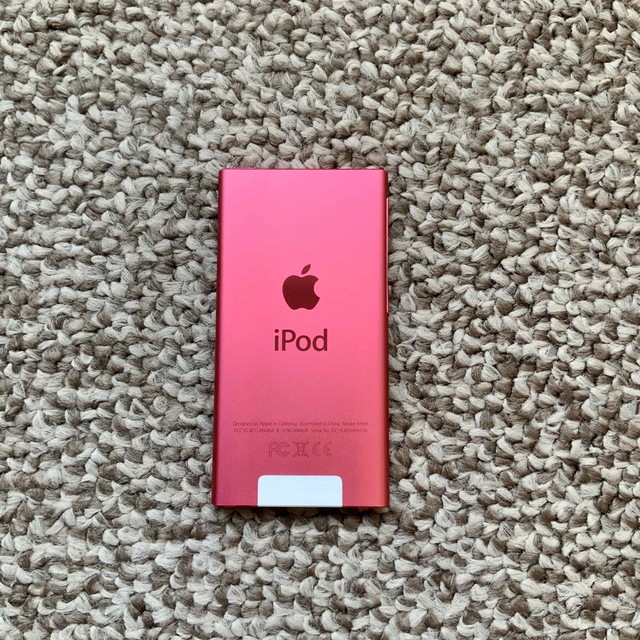 iPod - iPod nano 第7世代 16GB Apple A1446 アイポッド 本体の通販 by