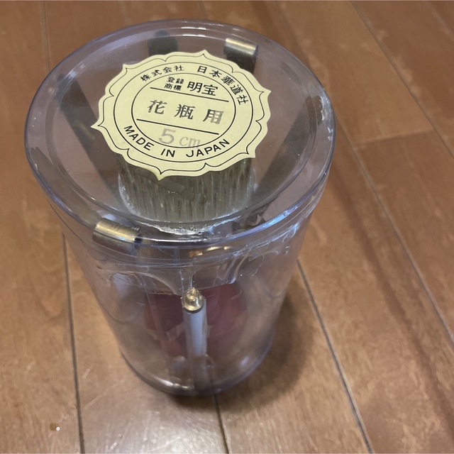 花瓶用　剣山 インテリア/住まい/日用品のインテリア小物(花瓶)の商品写真