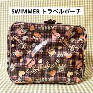 ★SWIMMER スイマー トラベルバッグ ポーチ(ポーチ)