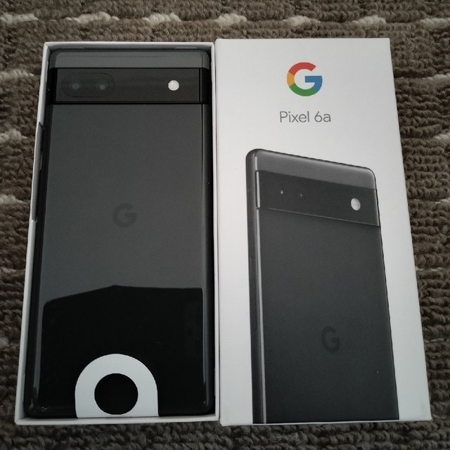 グーグルピクセル6aです♪✾新品♪Google Pixel 6a❀Charcoal✿128 GB✾