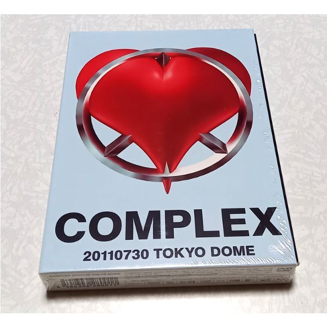 COMPLEX コンプレックス 日本一心 DVD  限定販売・廃盤・希少❋ローソン限定完全予約品